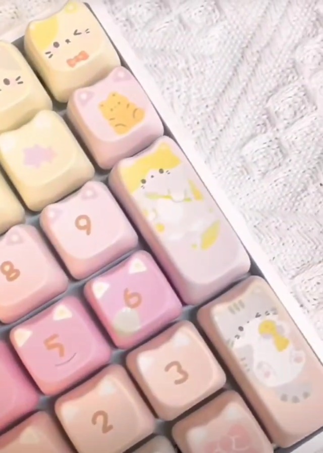 Amazon.com: KEYOTIM Special Cat Shape Edition New Height MOA